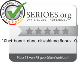 10bet Bonus ohne Einzahlung: Bonus Test für 2025 Siegel