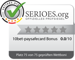 10bet Paysafecard: Die wichtigsten Tipps vom Experten für 2024 Siegel