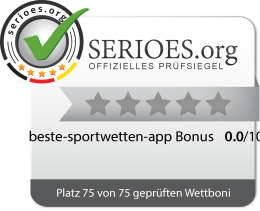 Beste Sportwetten App: Der Mobile Wetten Testsieger 2024 Siegel