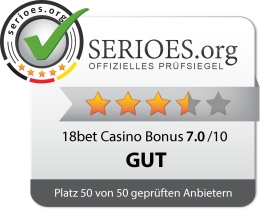 18bet Casino Siegel