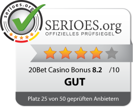 20Bet Casino Siegel