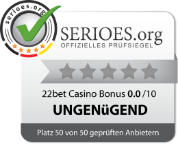 22bet Casino Siegel