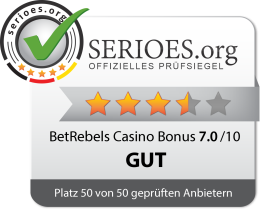 BetRebels Casino Siegel