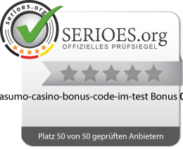 Casumo Casino Bonus Code im Test Siegel
