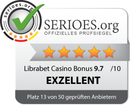 Librabet Casino Siegel