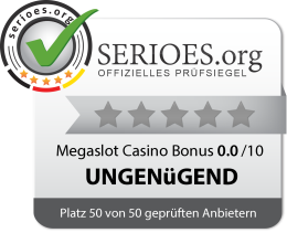 Megaslot Casino Siegel