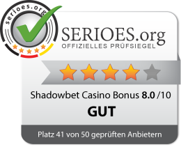 Shadowbet Casino Siegel