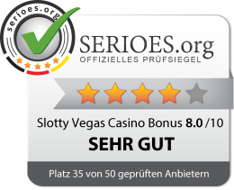 Slotty Vegas Casino Siegel