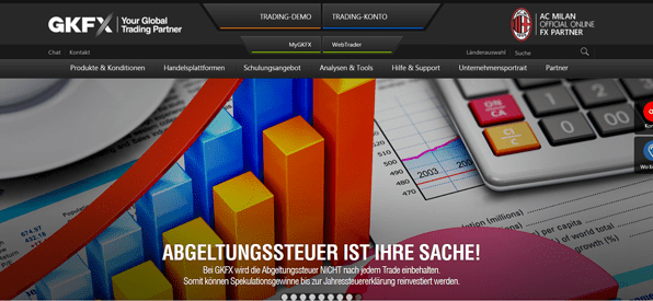 Gkfx AbgeltungГџteuer Gkfx AbgeltungГџteuer