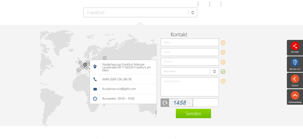 Kundensupport bei GKFX