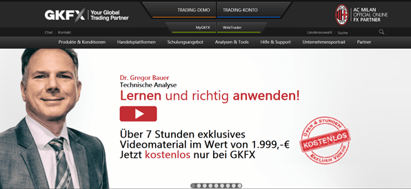 Videokurse von GKFX