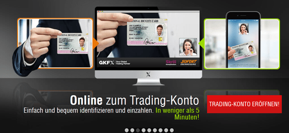 Video Verifizierung bei GKFX