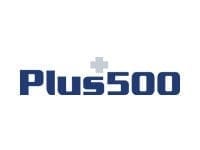 Plus500 Logo