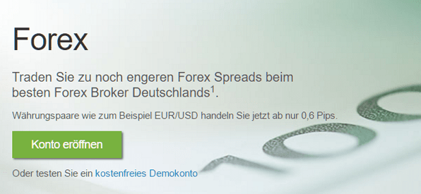 IG Forex binäre Optionen