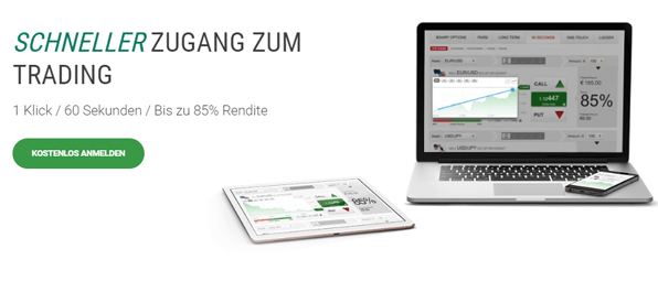 60 Sekunden Optionen Bdswiss