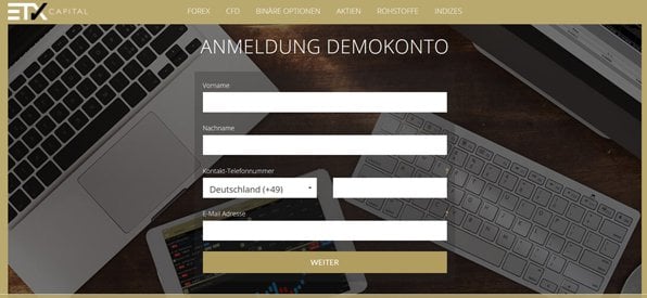 Binäre Optionen Testkonto
