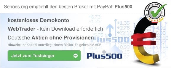 Forex broker mit paypal
