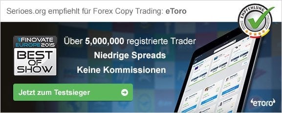 Forex Copy Trading Empfehlung