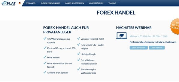 Deutsche Forex Broker