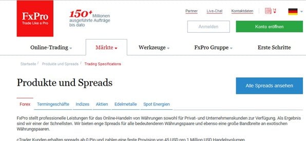 Forex Demokonto eröffnen