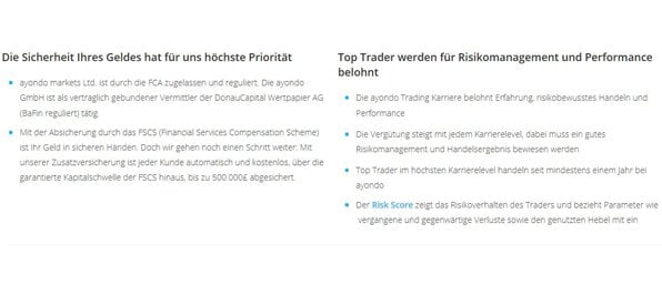 Ein gutes Risikomanagement ist sehr wichtig