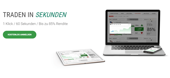Binäre Optionen Money-Management