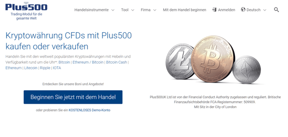 Plus500 Trading