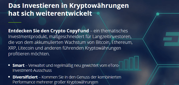 eToro Crypto CopyFunds