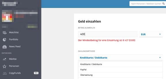 bitcoin kaufen eToro