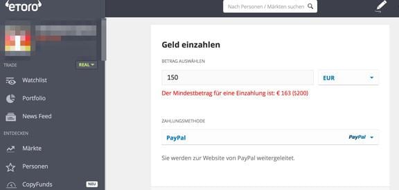 Bitcoin mit PayPal kaufen