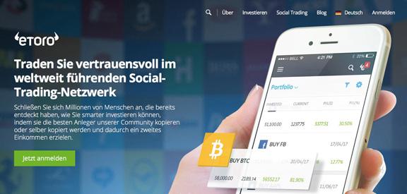 bester ethereum Broker etoro