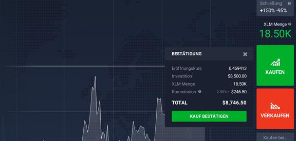 IQ Option Demo-Konto