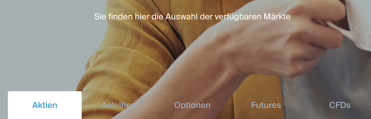 DEGIRO Handelsprodukten
