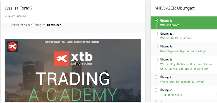 XTB Trading Academy