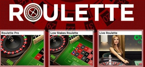 Das Roulette-Tisch-Angebot auf de.888casino.com