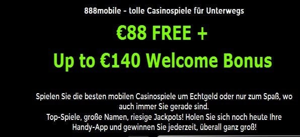 Auch wer mobil spielt kann von tollen Gewinnchancen profitieren.