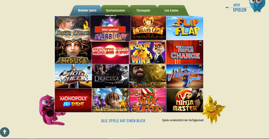 Online Casino Vergleich