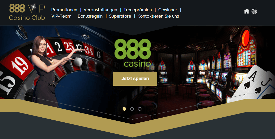 888 Casino Bestandskundenbonus