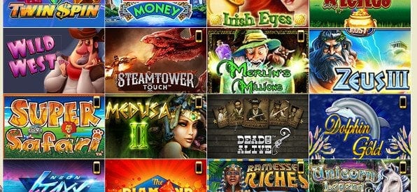 DrückGlück konzentriert sich auf Automaten & Slots