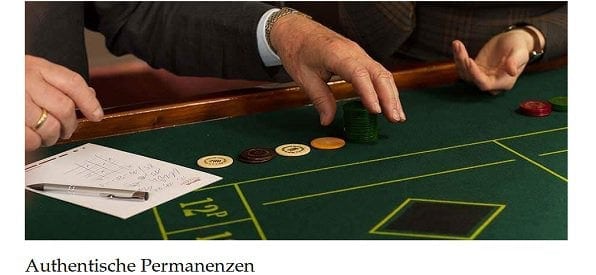 Roulette Permanenzen