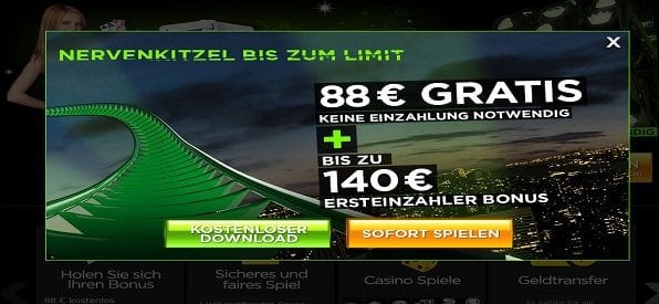 888Casino Bonus