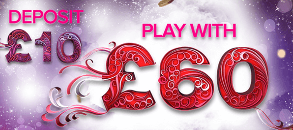 Einen Bonus von 500 % erhalten Neukunden beim Testsieger 888Ladies Bingo