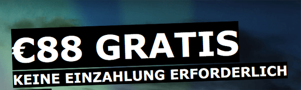Satte 88 Euro Startguthaben gibt es für neue Kunden bei 888Casino