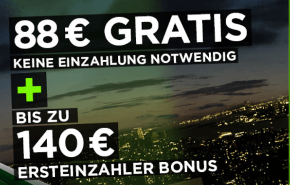 888Casino punktet mit einem no deposit bonus ohne umsatzbedingungen in Höhe von 88€