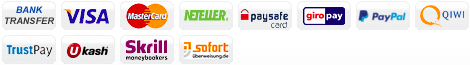 Zahlungsmöglichkeiten im mybet Casino