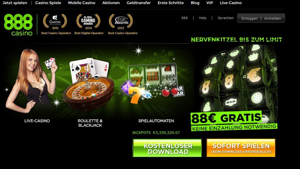 Online Blackjack mit Live-Dealer