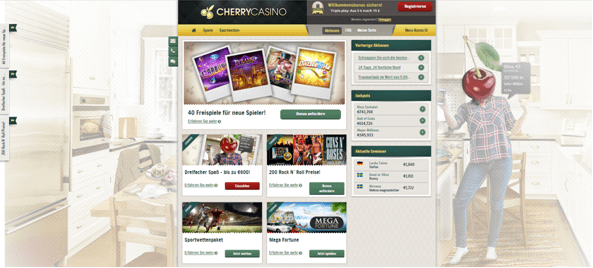Das Bonusangebot von CherryCasino