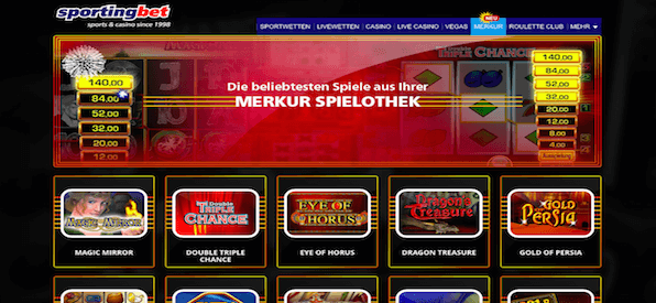 Sportingbet Merkur Casino Startseite