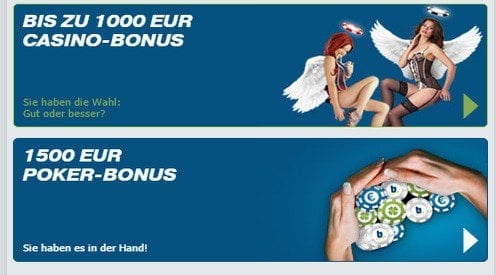 Bet-at-home bietet viele lukrative Boni.