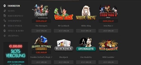 Bet365 bietet einen interessanten Spielemix.